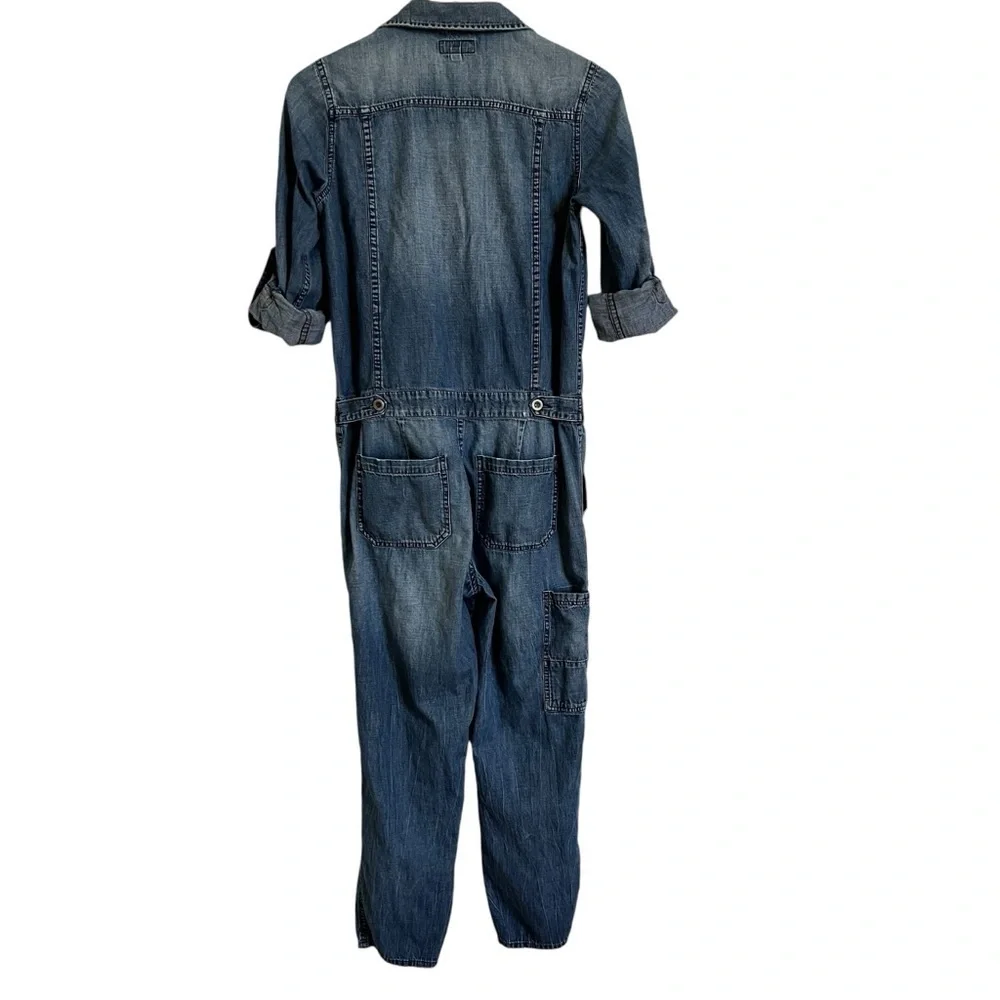 Black Orchid denim jumpsuit size women’s small